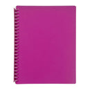 Marbig Refillable Display Book Pocket Of 20