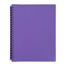 Marbig Refillable Display Book Pocket Of 20