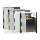 Marbig Refillable Display Book Pocket Of 20 Clear Blue