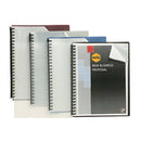 Marbig Refillable Display Book Pocket Of 20 Clear Black