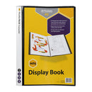 Marbig Non Refill Display Book A3 Pocket Of 20 Insert Cover Black