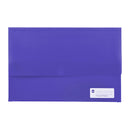 Marbig Polypick Foolscap Document Wallet Purple