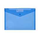 Marbig Doculope Document Wallet A4 Blue