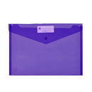 Marbig Doculope Document Wallet A4 Purple