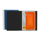 Marbig Clearview Non Refillable Display Book Pocket Of 50 Black