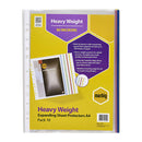 Marbig Sheet Protectors Heavy Weight A4 Expanding Pack Of 10