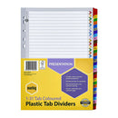 Marbig Indices And Dividers 1 To 31 Tab Reinforced A4 Colour