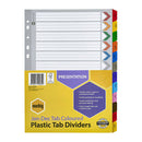 Marbig Indices And Dividers Jan To Dec Tab Reinforced A4 Coloured
