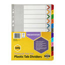Marbig Indices And Divider Financial Year Tab Reinforced A4