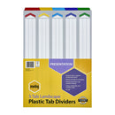 Marbig Indices And Dividers 5 Tab Reinforced A3 Landscape