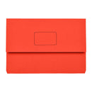 Marbig Slimpick Foolscap Document Wallet Red