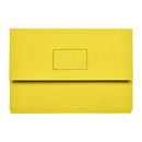 Marbig Slimpick Foolscap Document Wallet 30Mm Gusset