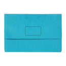Marbig Slimpick A3 Document Wallet Brights Marine