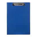 Marbig Clipfolder Polypropylene A4 Blue