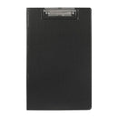 Marbig Clipfolder Polypropylene Foolscap Black