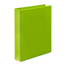 Marbig Clearview Insert Binder A4 25Mm 2D Lime