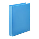 Marbig Clearview Insert Binder A4 25Mm 2D Marine