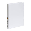 Marbig Clearview Insert Binder A4 25Mm 3D White