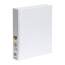 Marbig Clearview Insert Binder A4 38Mm 2D White