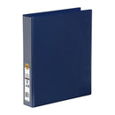Marbig Clearview Polypropylene Insert Binder A4 38Mm 3D