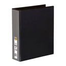 Marbig Clearview Insert Binder A4 50Mm 2D Black