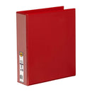 Marbig Clearview Insert Binder A4 50Mm 3D Red