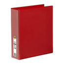 Marbig Clearview Insert Binder A4 50Mm 4D Red