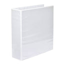 Marbig Clearview Insert Binder A4 65Mm 2D White