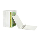 Marbig Clearview Insert Binder A4 19Mm 4D White