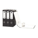 Marbig Lever Arch File A4 Black 75Mm