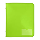 Marbig Zipper Binder With Tech Case 25Mm 2D Lime