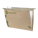 Marbig Enviro Suspension Files Complete Kraft Pack Of 10