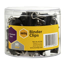 Marbig Binder Clips Assorted Sizes Tub Of 60