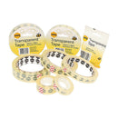 Marbig Tape Office 33M Transparent