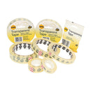 Marbig Tape Office 24Mm X 66M Transparent