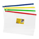 Marbig Clear Case A4 335mm X 245mm Assorted