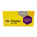 Marbig Staples 26 6Mm Box Of 5000
