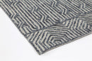 Indigo Elm Blue Contemporary Rug