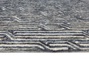 Indigo Elm Blue Contemporary Rug