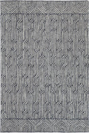 Indigo Elm Blue Contemporary Rug