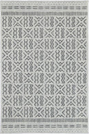 Lagoon Elm Grey Contemporary Rug