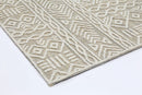 Laurel Elm Beige Contemporary Rug