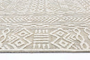 Laurel Elm Beige Contemporary Rug