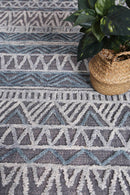 Juniper Elm Charcoal Contemporary Rug