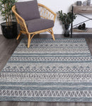 Juniper Elm Charcoal Contemporary Rug