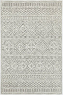 Ivory Elm Ash Contemporary Rug