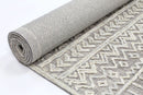 Ivory Elm Ash Contemporary Rug