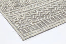 Ivory Elm Ash Contemporary Rug