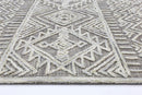Ivory Elm Ash Contemporary Rug