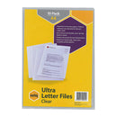Marbig Letter File A4 Ultra Assorted Pack Of 10